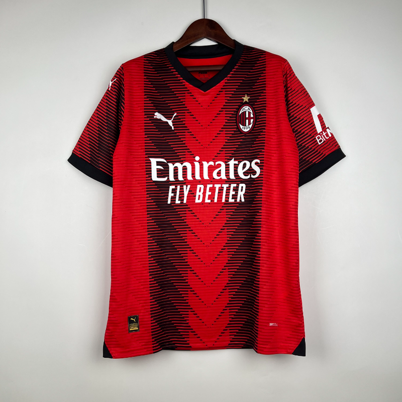 Camisa A.C Milan - Torcedor | 23/24 (Casa)