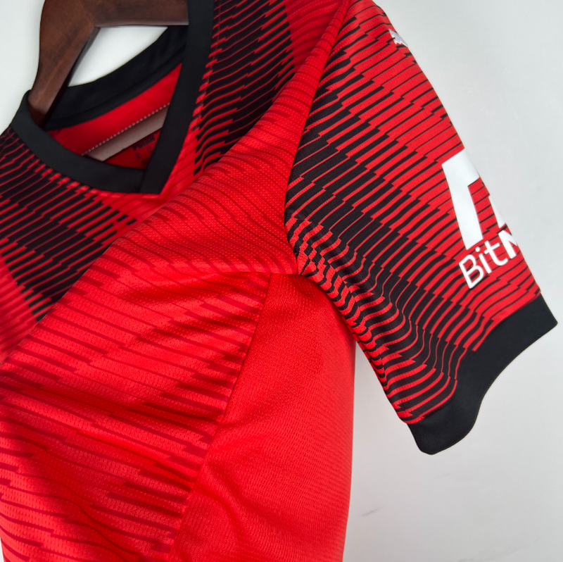 Camisa A.C Milan - Torcedor | 23/24 (Casa)