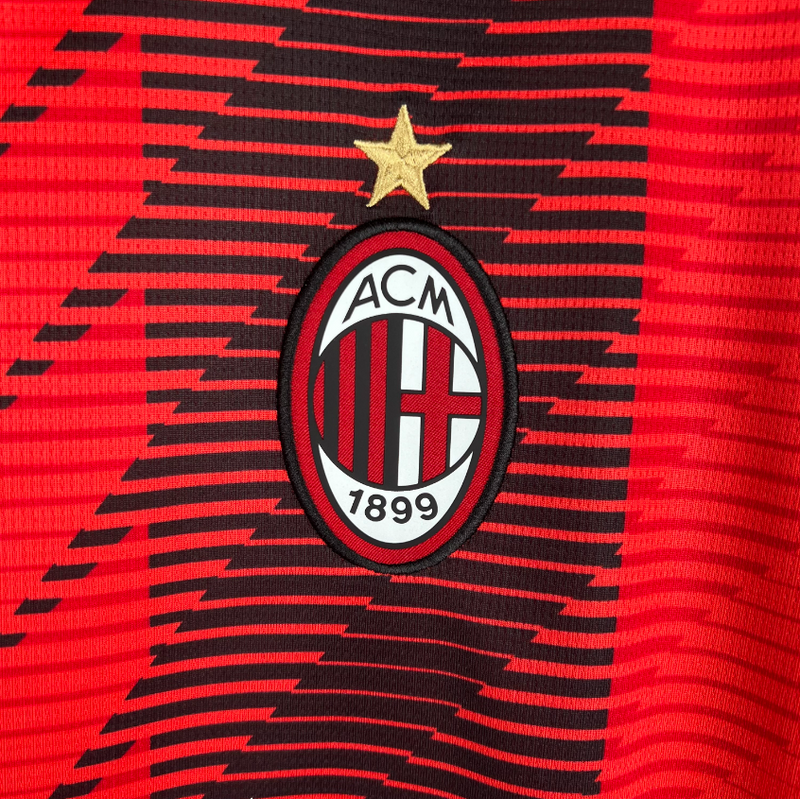 Camisa A.C Milan - Torcedor | 23/24 (Casa)