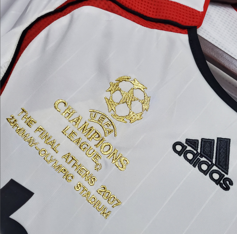 Camisa A.C Milan - Retrô | 06/07 (Fora)