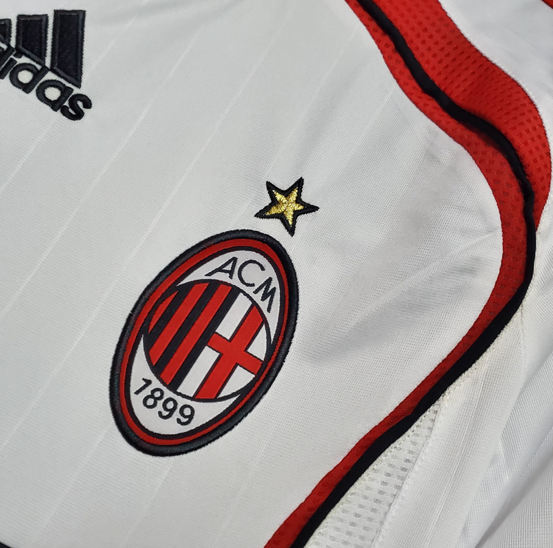 Camisa A.C Milan - Retrô | 06/07 (Fora)