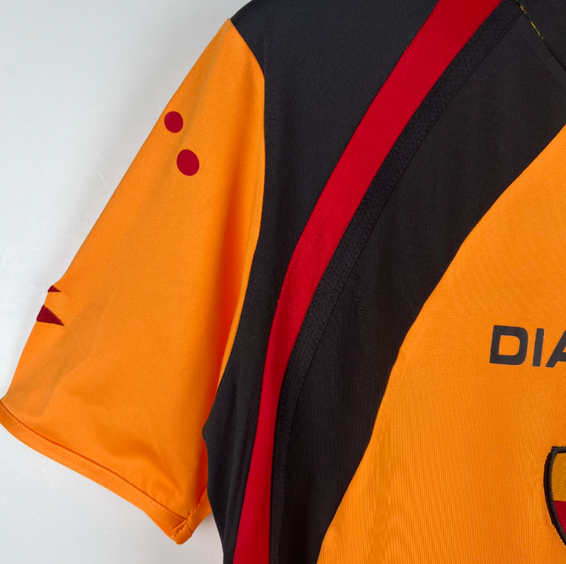 Camisa Roma - Retrô | 05/06  (Casa)