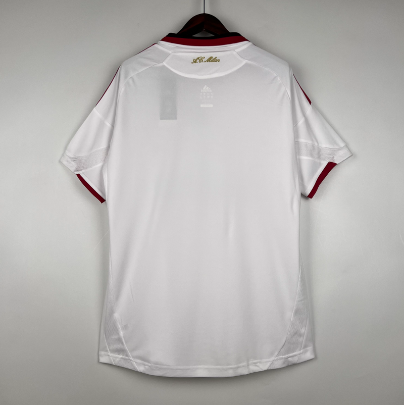 Camisa A.C Milan - Retrô | 09/10  (Fora)