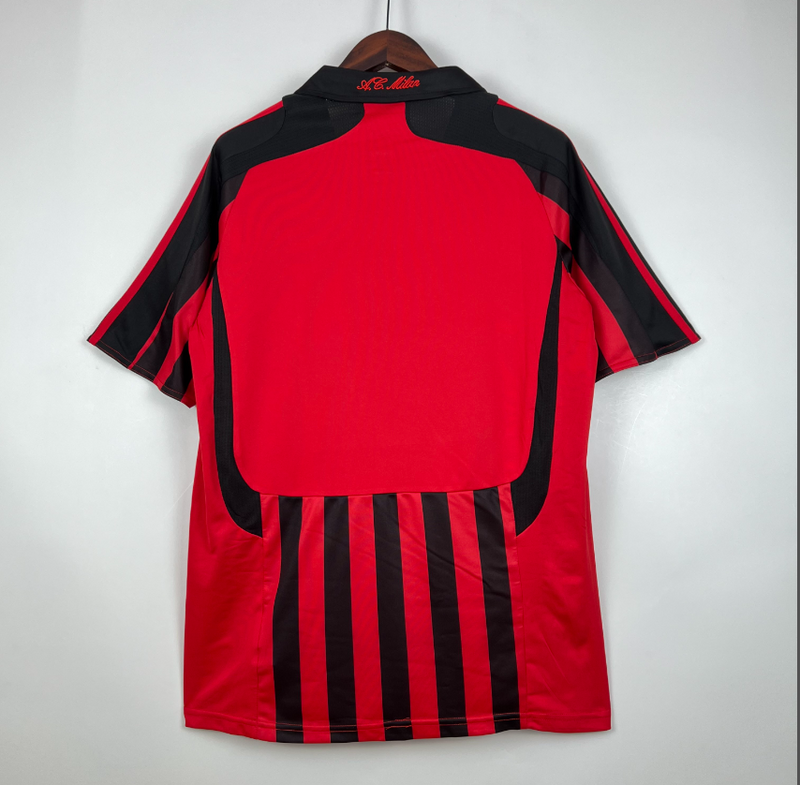Camisa A.C Milan - Retrô | 07/08  (Casa)