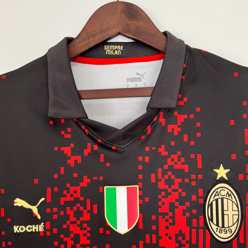 Camisa A.C Milan - Quarto Uniforme| 23/24 (Fora)