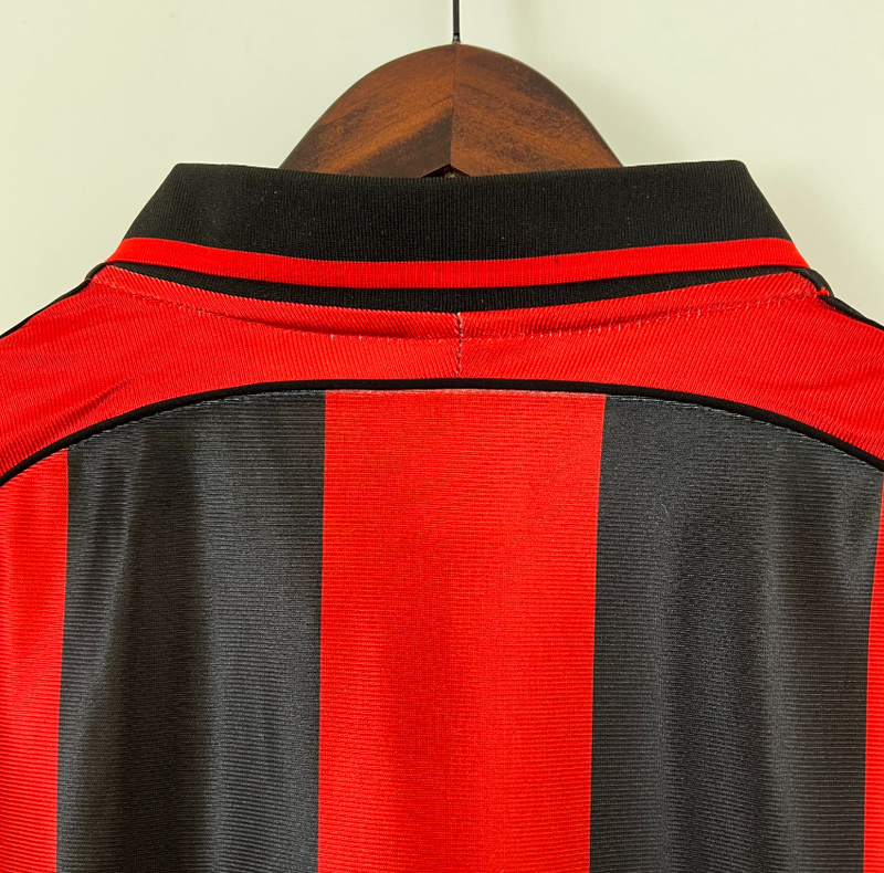 Camisa A.C Milan - Retrô 98/99  (Casa)