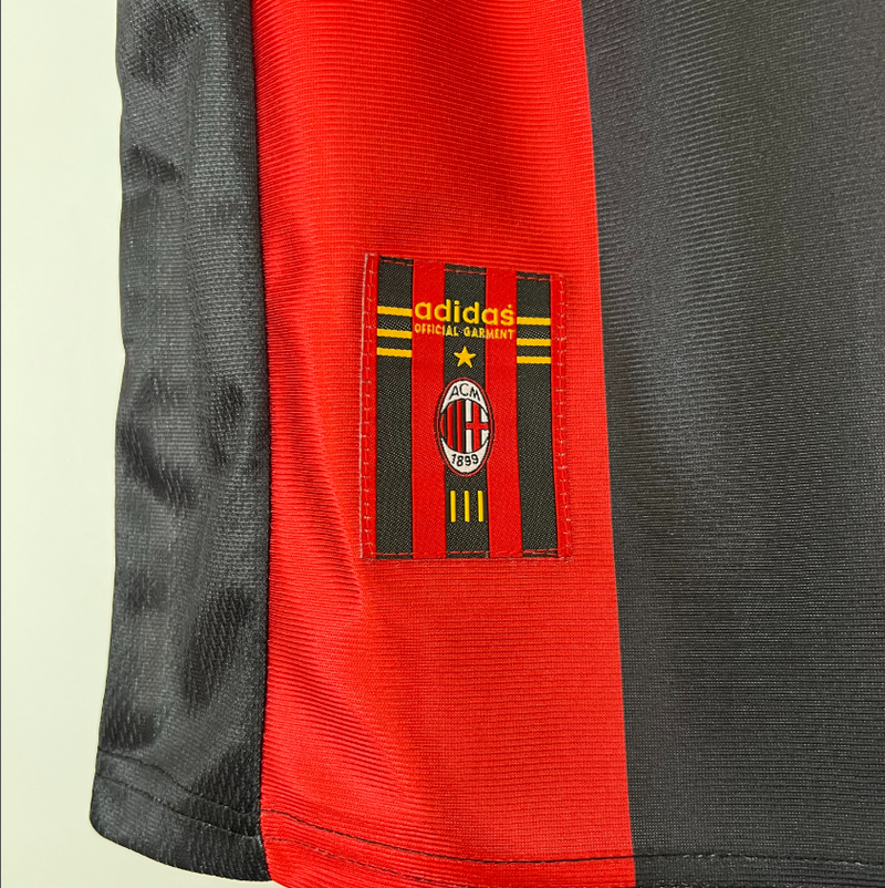 Camisa A.C Milan - Retrô 98/99  (Casa)