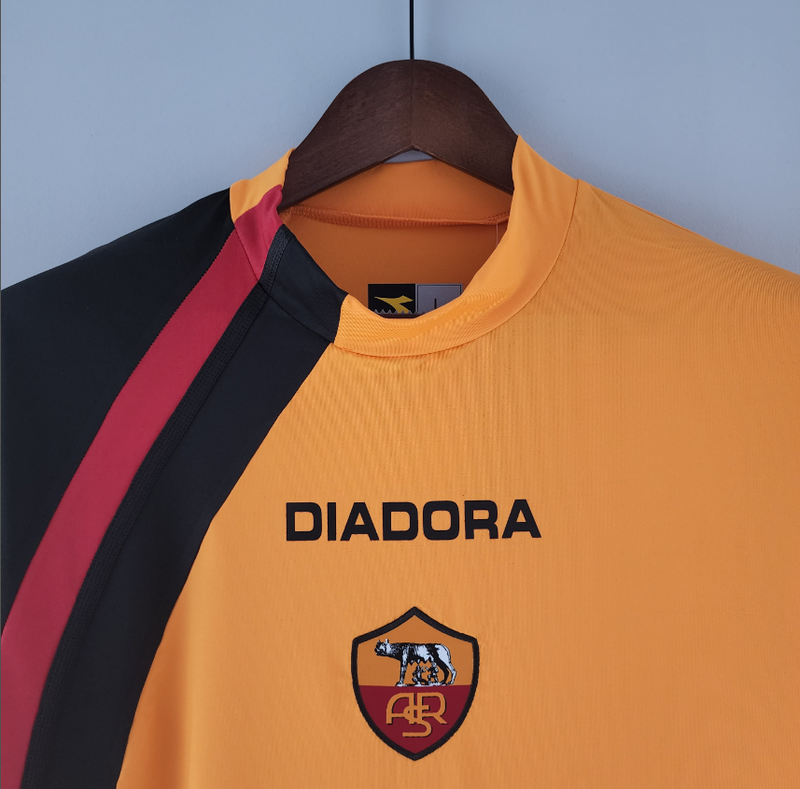 Camisa Roma - Retrô| 05/06 (Casa)