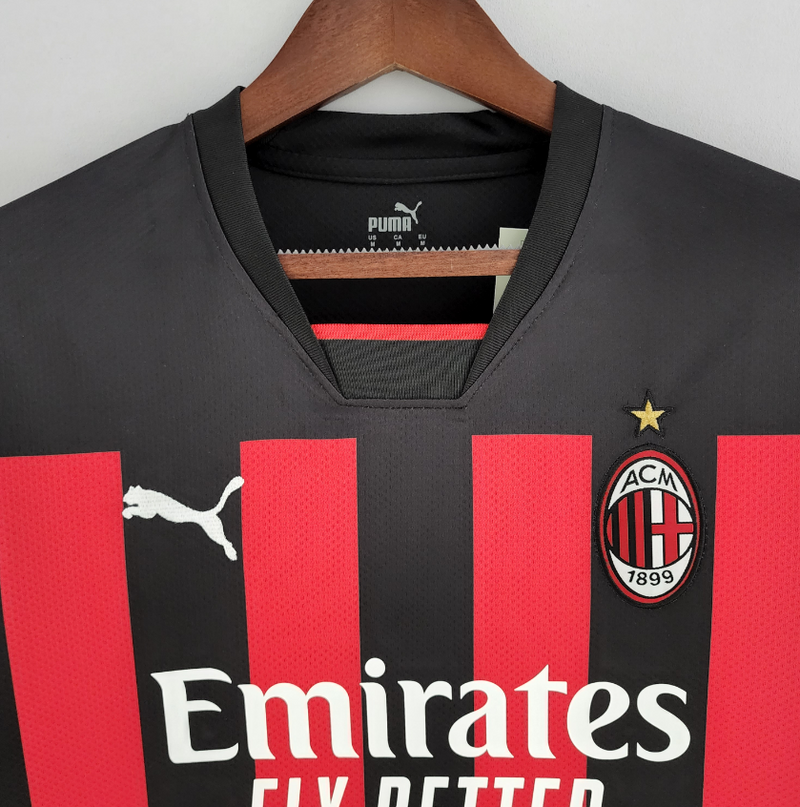 Camisa A.C Milan - Torcedor | 22/23 (Casa)