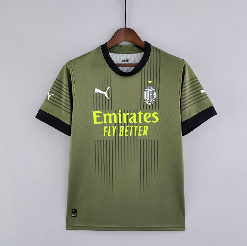Camisa A.C Milan - Terceiro Uniforme  | 22/23 (Fora)