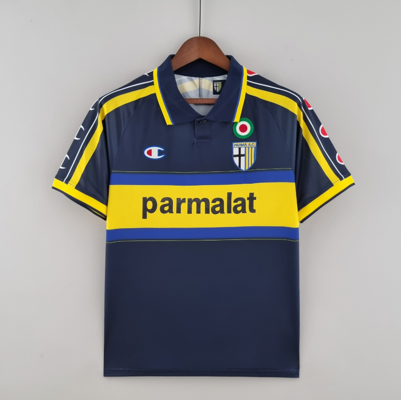 Camisa Parma - Retrô | 99/00 (Fora)