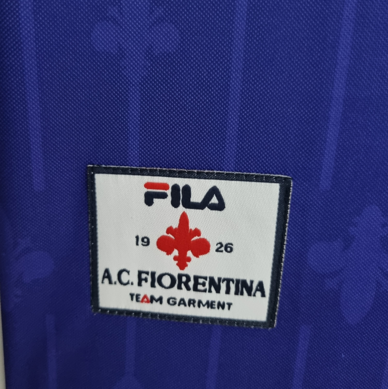 Camisa Fiorentina - Retrô | 97/98 -  (Casa)