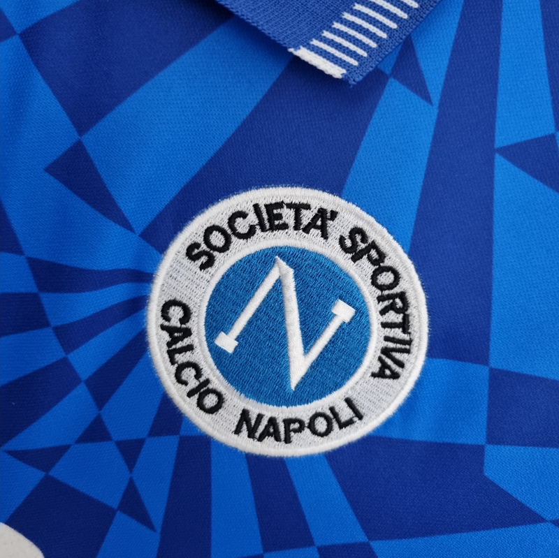 Camisa Napoli - Retrô | 91/93 -  (Casa)