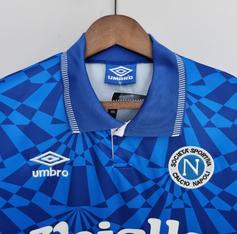 Camisa Napoli - Retrô | 91/93 -  (Casa)