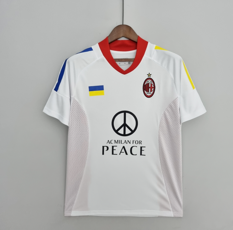Camisa A.C Milan - Retrô | 02/03 -  (Fora)