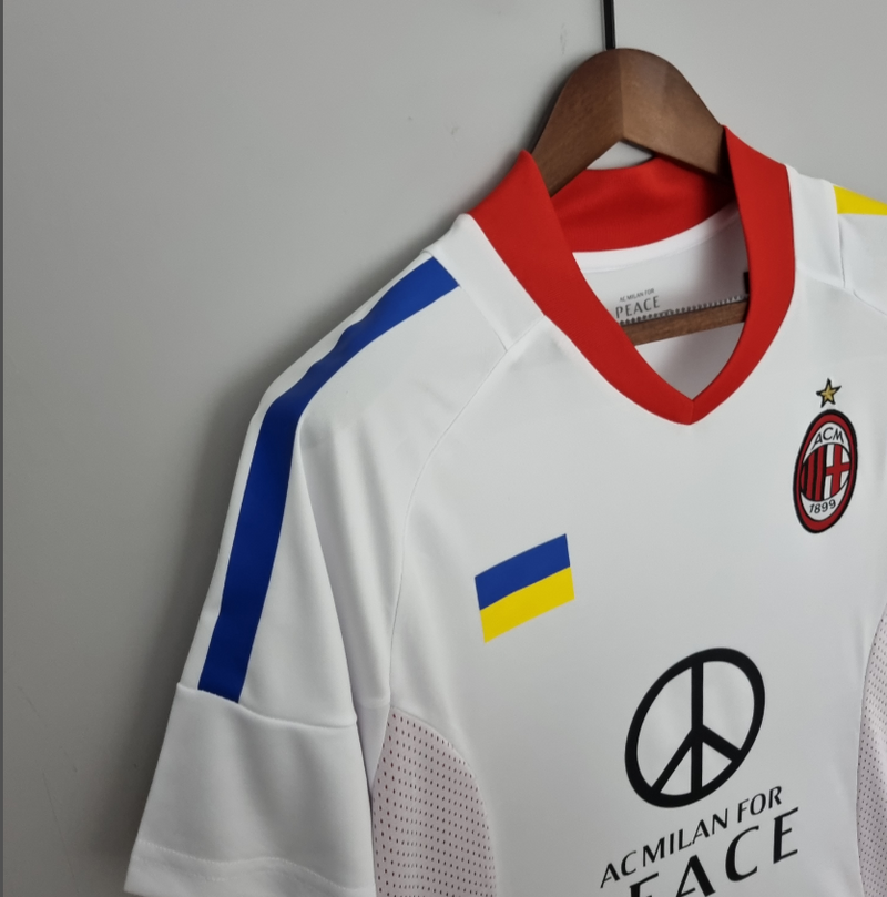 Camisa A.C Milan - Retrô | 02/03 -  (Fora)
