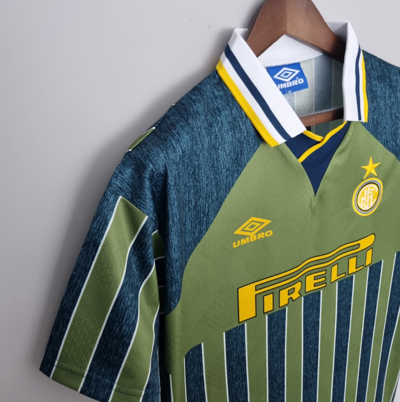 Camisa Inter de MIlão - Retrô | 95/96 -  (Fora)