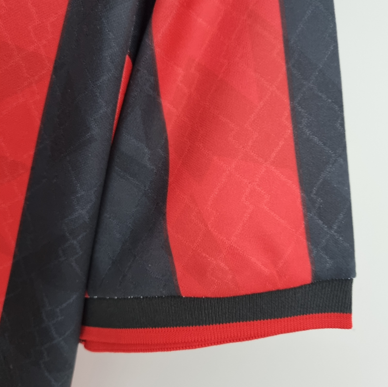 Camisa A.C Milan- Retrô |  95/96 -  (Casa)
