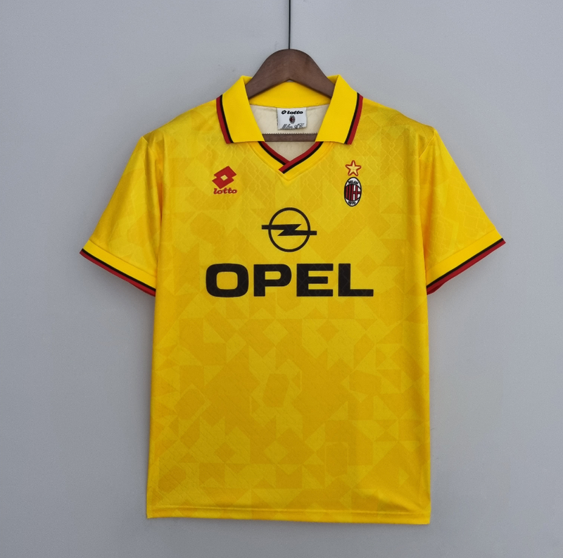 Camisa A.C Milan- Retrô | 95/96 -  (Fora)