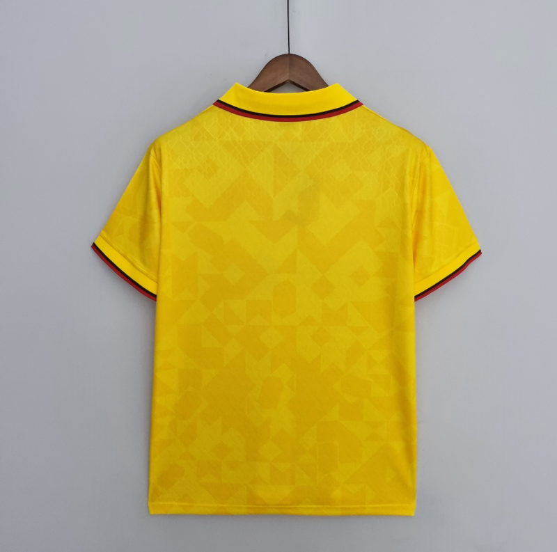 Camisa A.C Milan- Retrô | 95/96 -  (Fora)