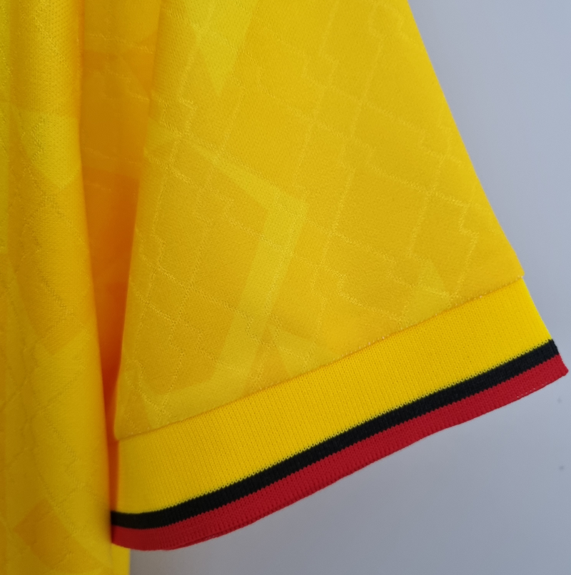 Camisa A.C Milan- Retrô | 95/96 -  (Fora)
