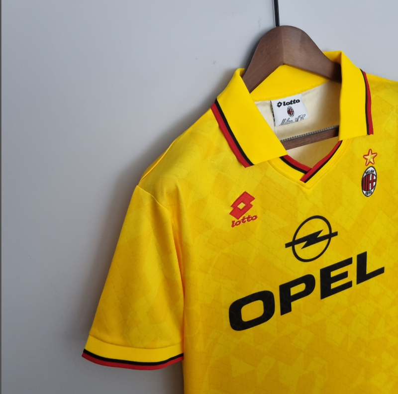 Camisa A.C Milan- Retrô | 95/96 -  (Fora)