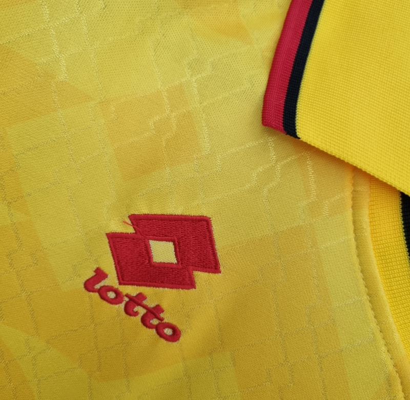 Camisa A.C Milan- Retrô | 95/96 -  (Fora)