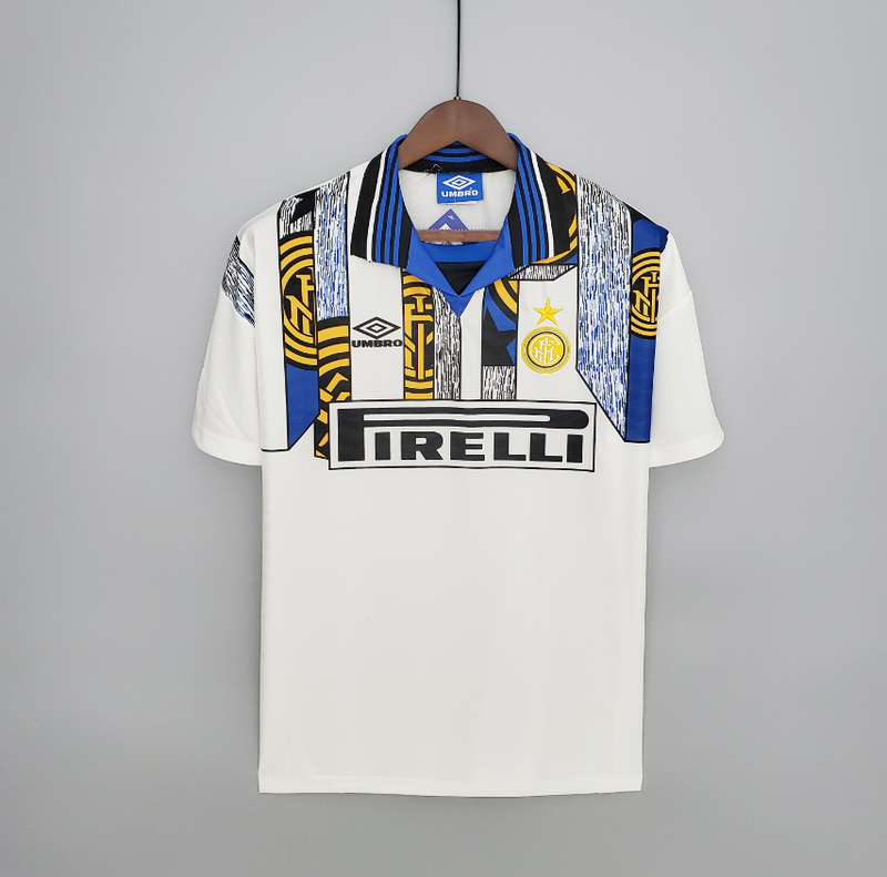 Camisa Inter  de Milão - Retrô | 96/97 -  (Fora)