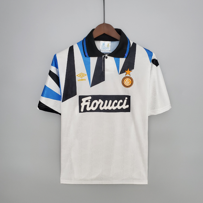 Camisa Inter  de Milão - Retrô | 92/93 -  (Fora)