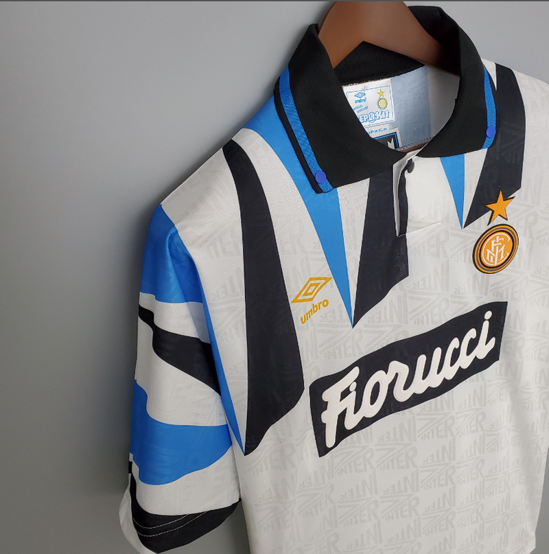 Camisa Inter  de Milão - Retrô | 92/93 -  (Fora)