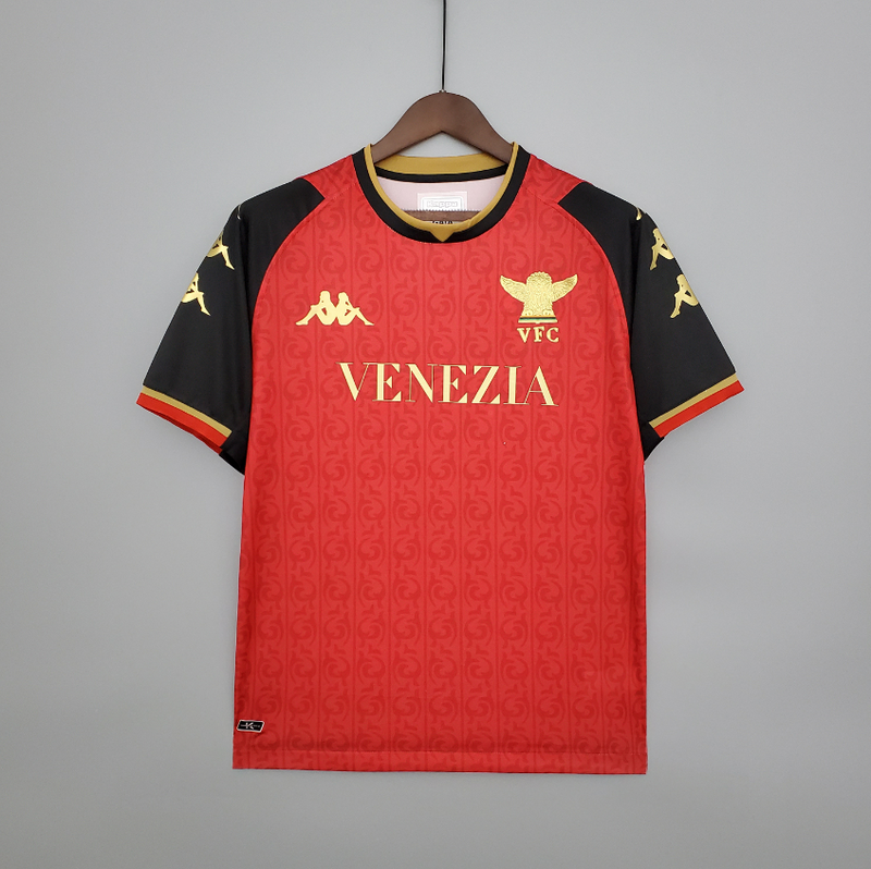 Camisa Venice - Goleiro | 21/22 (Vermelha)