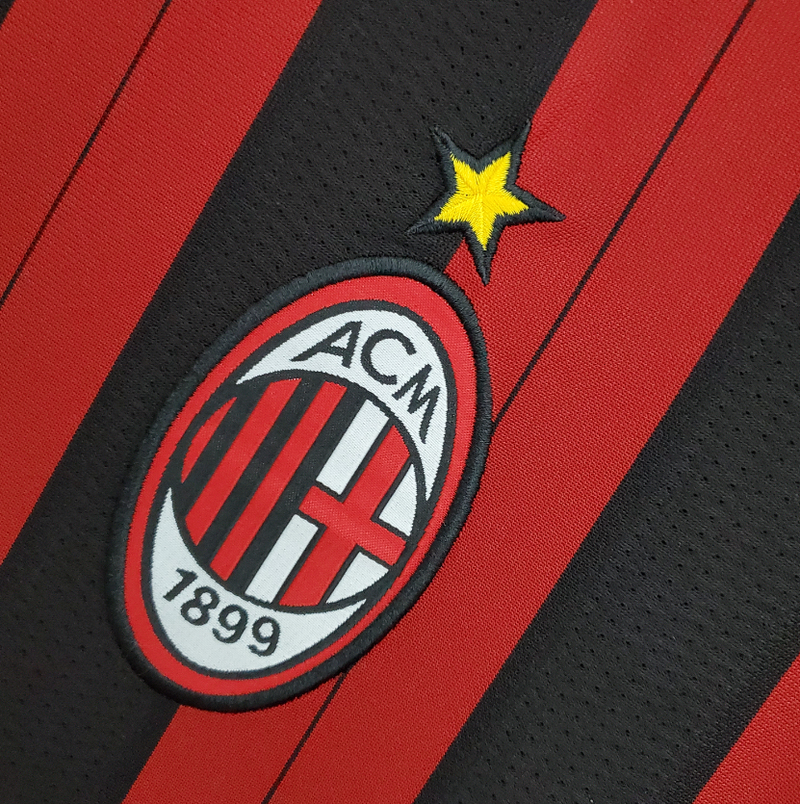 Camisa A.C Mialn  - Retrô | 13/14 (Casa)
