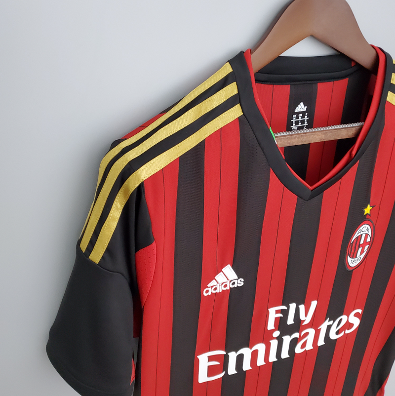 Camisa A.C Mialn  - Retrô | 13/14 (Casa)