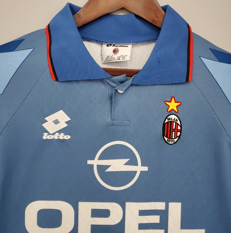 Camisa A.C Milan - Retrô | 95/96 (Terceiro Uniforme)
