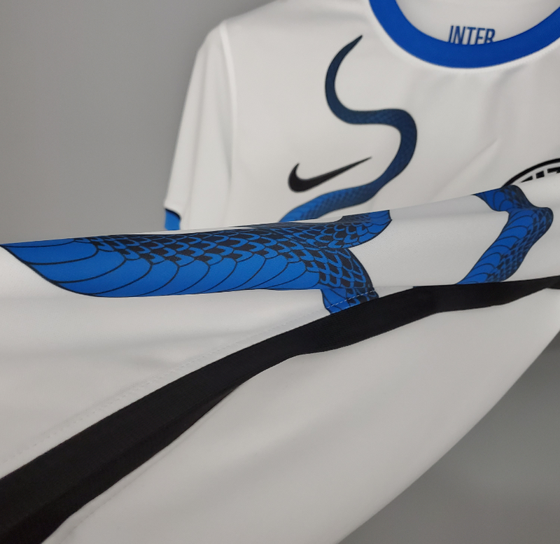 Camisa Inter de Milão - Torcedor 21/22 (Fora)