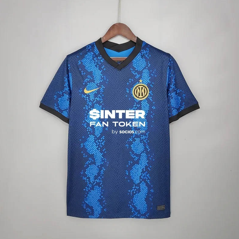 Camisa Inter de Milão - Torcedor 21/22 (Casa)