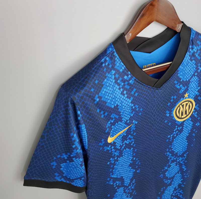 Camisa Inter de Milão - Torcedor 21/22 (Casa)