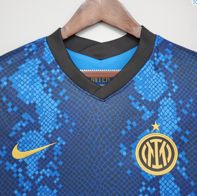 Camisa Inter de Milão - Torcedor 21/22 (Casa)