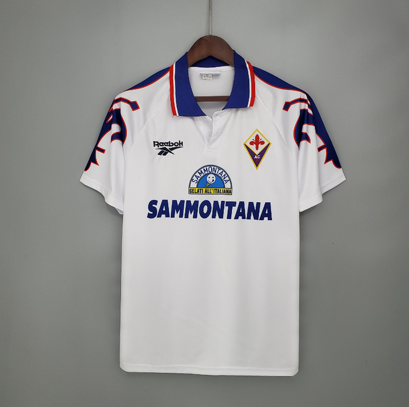 Camisa Fiorentina - Retrô | 95/96 -  (Fora)