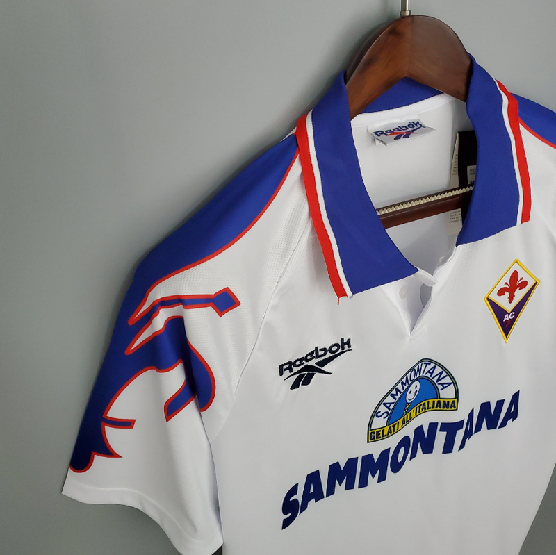 Camisa Fiorentina - Retrô | 95/96 -  (Fora)