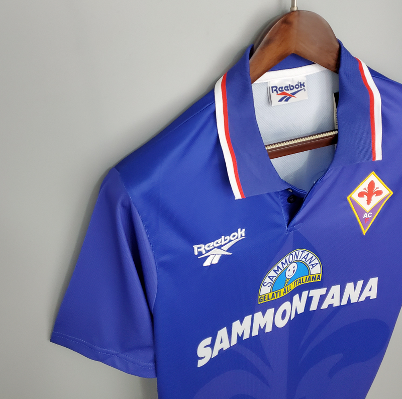 Camisa Fiorentina - Retrô | 95/96 -  (Casa)