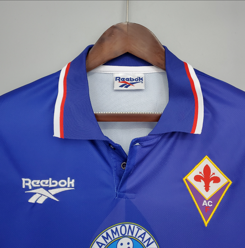 Camisa Fiorentina - Retrô | 95/96 -  (Casa)