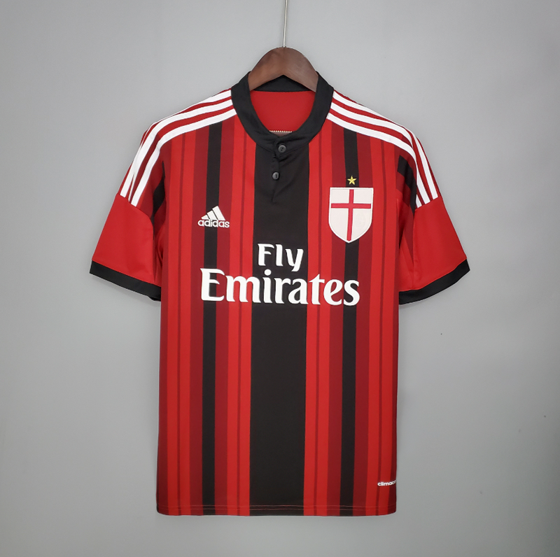 Camisa  A.C Milan - Retrô | 14/15  -  (Casa)
