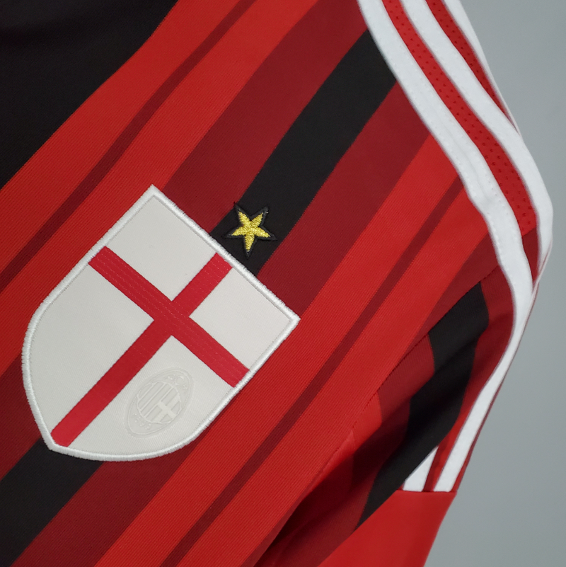 Camisa  A.C Milan - Retrô | 14/15  -  (Casa)