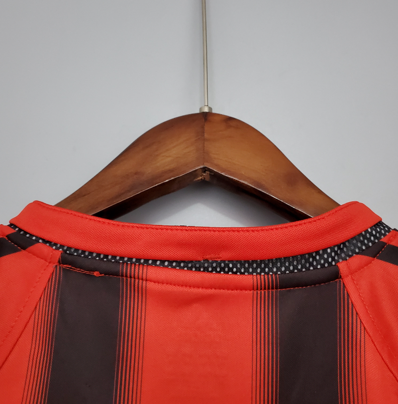 Camisa  A.C Milan - Retrô | 05/05  -  (Casa)