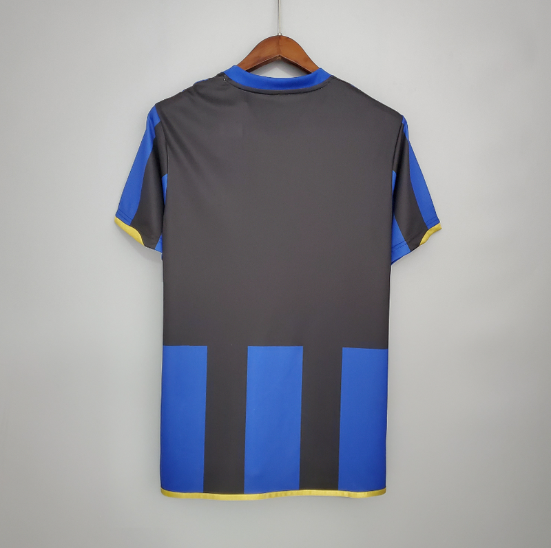 Camisa  Inter de Milão - Retrô | 08/09 -  (Casa)