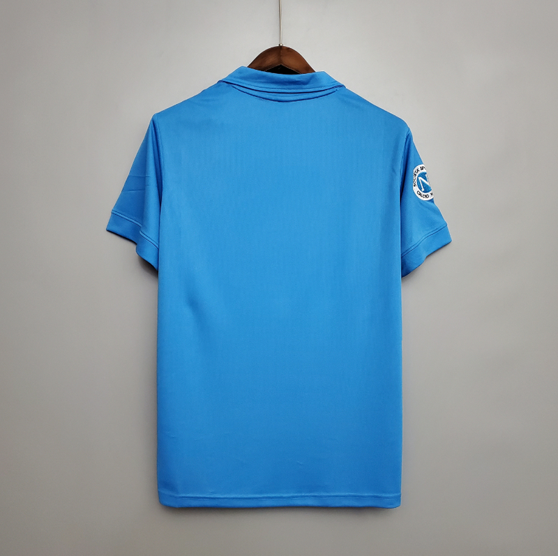 Camisa Napoli - Retrô | 87/88 -  (Casa)