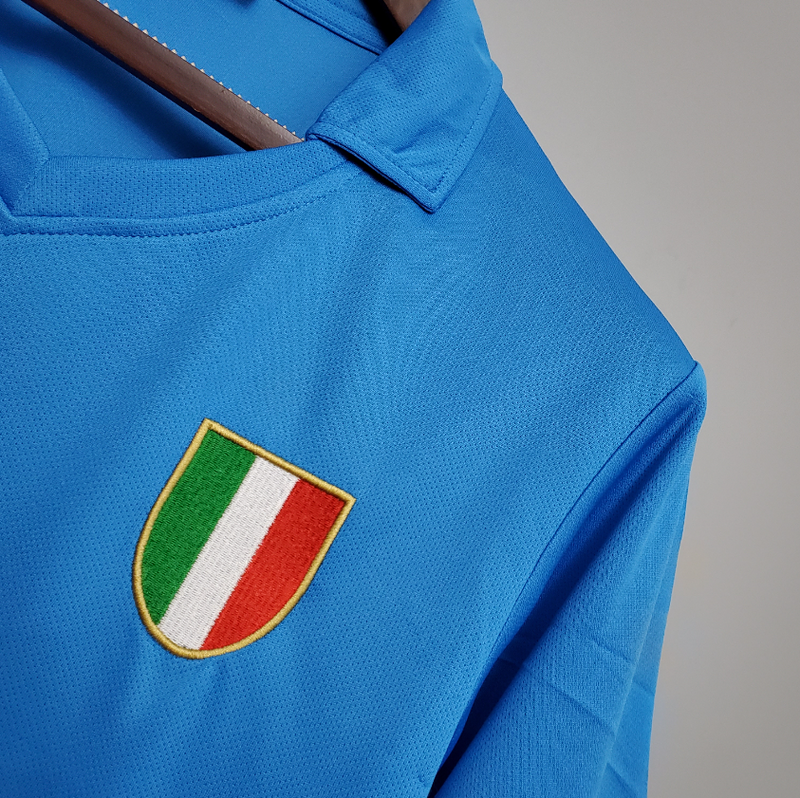 Camisa Napoli - Retrô | 87/88 -  (Casa)