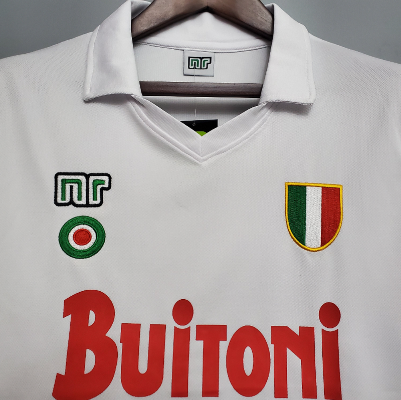 Camisa Napoli - Retrô | 87/88 -  (Fora)