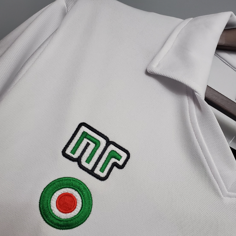Camisa Napoli - Retrô | 87/88 -  (Fora)